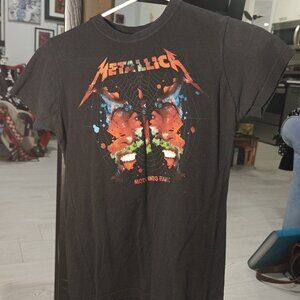Metallica “Moth Into Flame” Graphic Band Tee – Size M